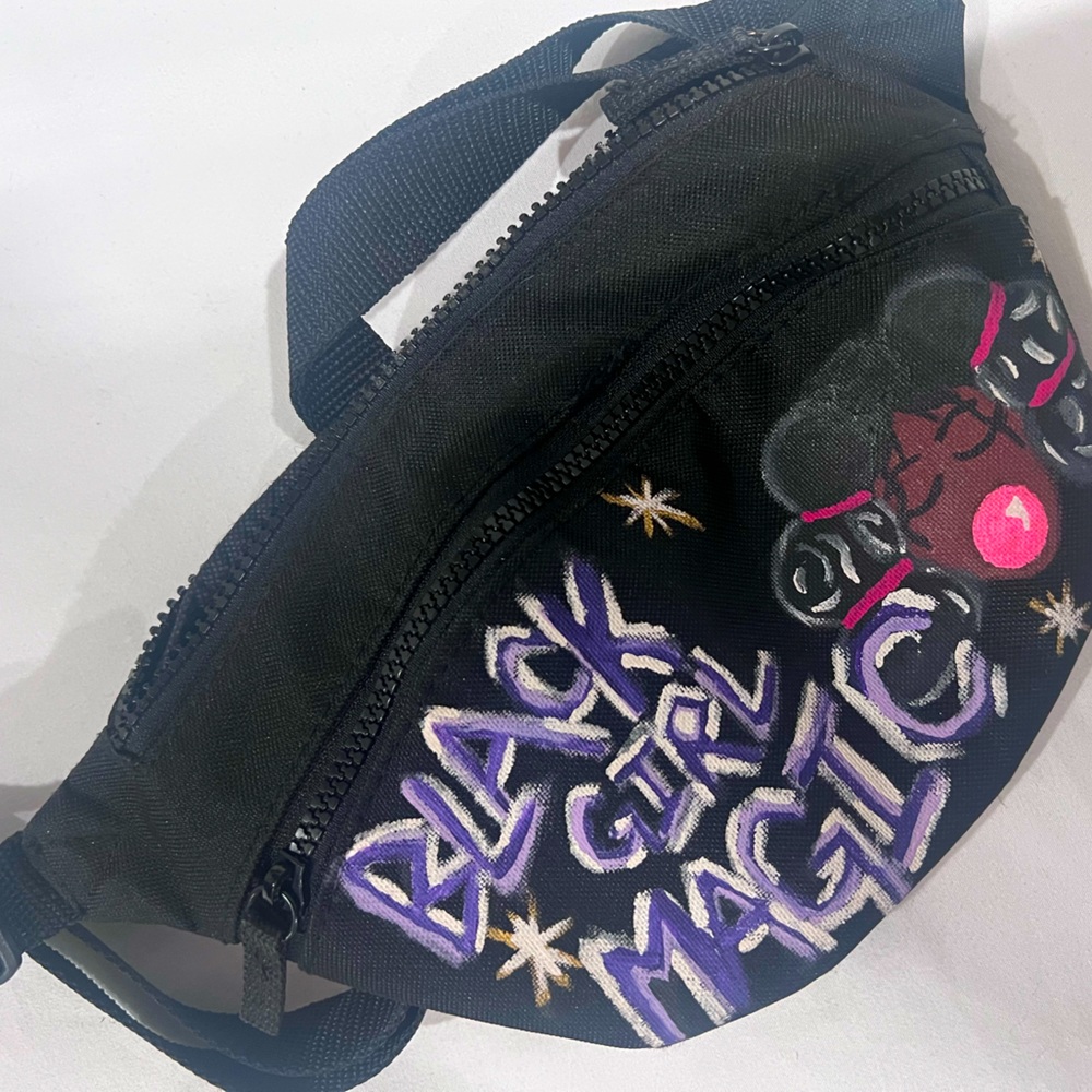 Black Girl Magic Fanny Pack
